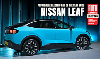 Nissan Leaf - Affordable Electric Car of the Year