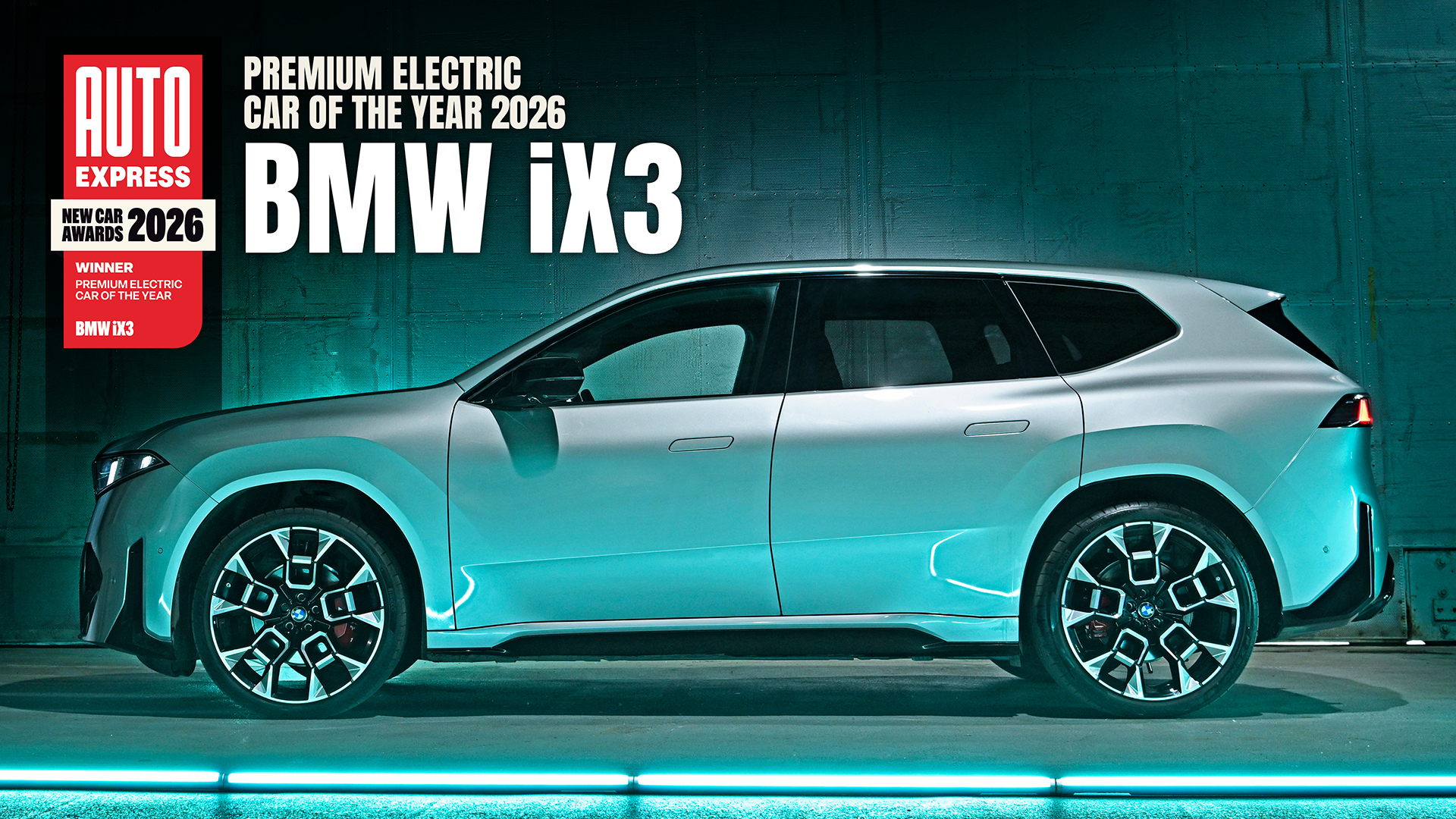 BMW iX3 - Premium Electric Car of the Year
