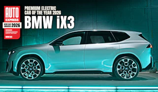 BMW iX3 - Premium Electric Car of the Year