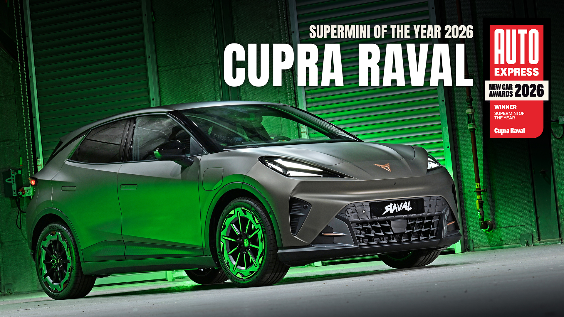 Cupra Raval - Supermini of the Year