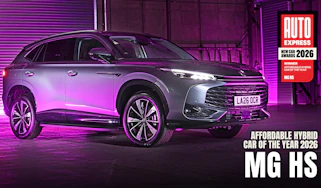 MG HS - Affordable Hybrid Car of the Year