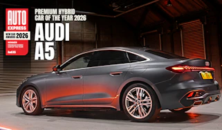 Audi A5 - Premium Hybrid Car of the Year