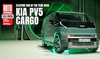 Kia PV5 Cargo - Electric Van of the Year