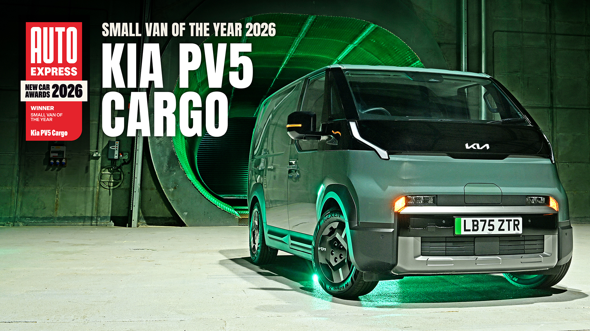 Kia PV5 Cargo - Small Van of the Year