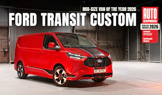 Ford Transit Custom - Mid-size Van of the Year
