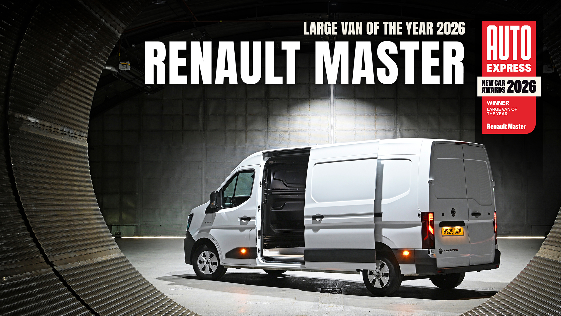 Renault Master - Large Van of the Year