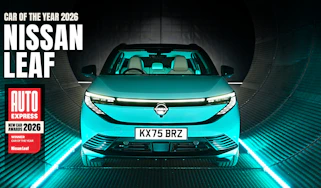 Nissan Leaf - Auto Express Car of the Year