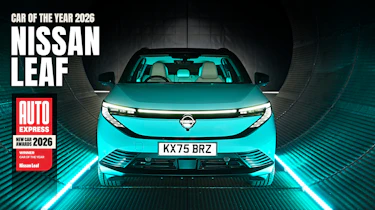 Nissan Leaf - Auto Express Car of the Year