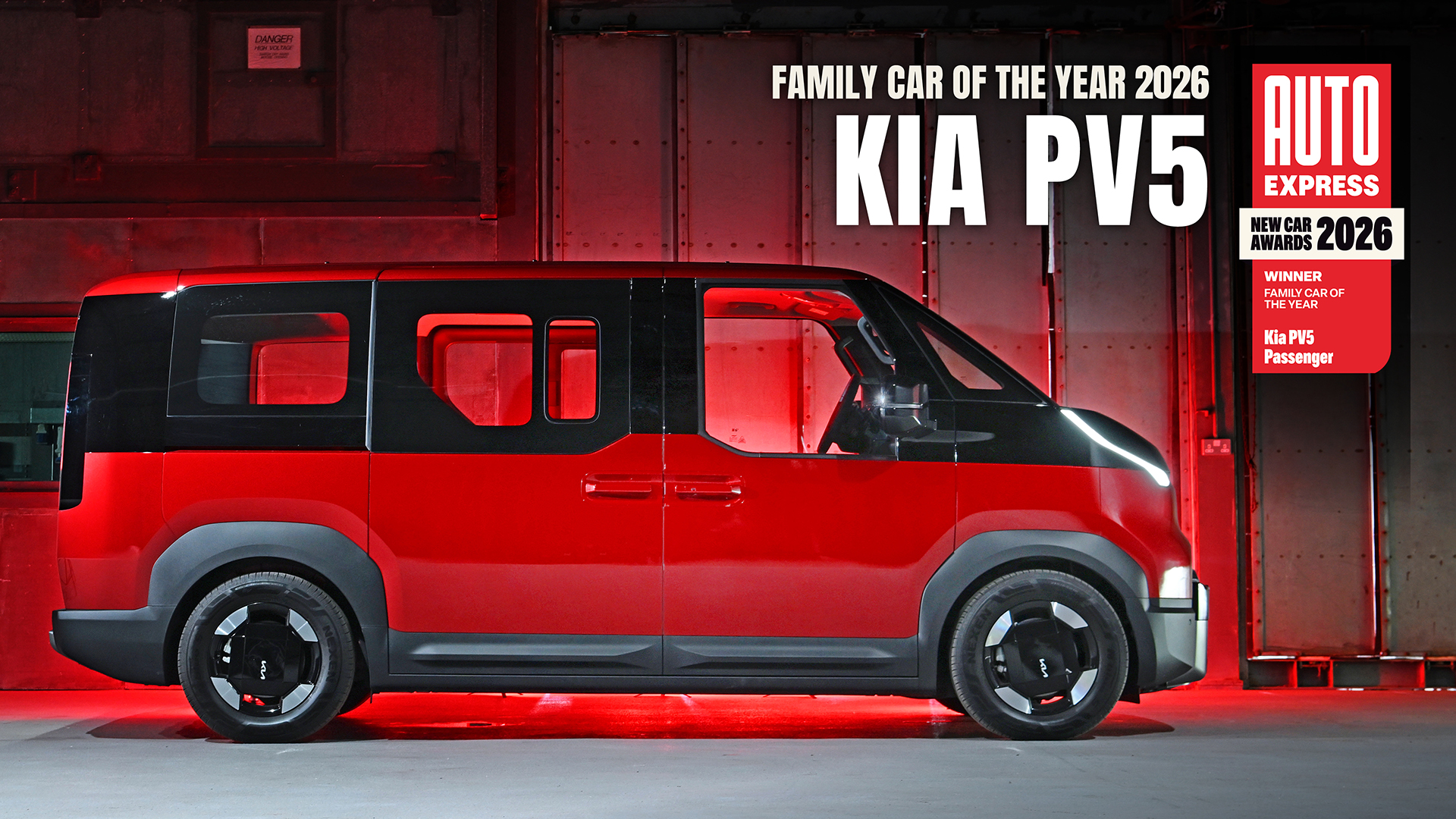 Kia PV5 - Family Car of the Year