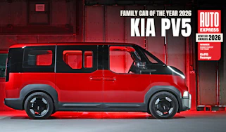 Kia PV5 - Family Car of the Year
