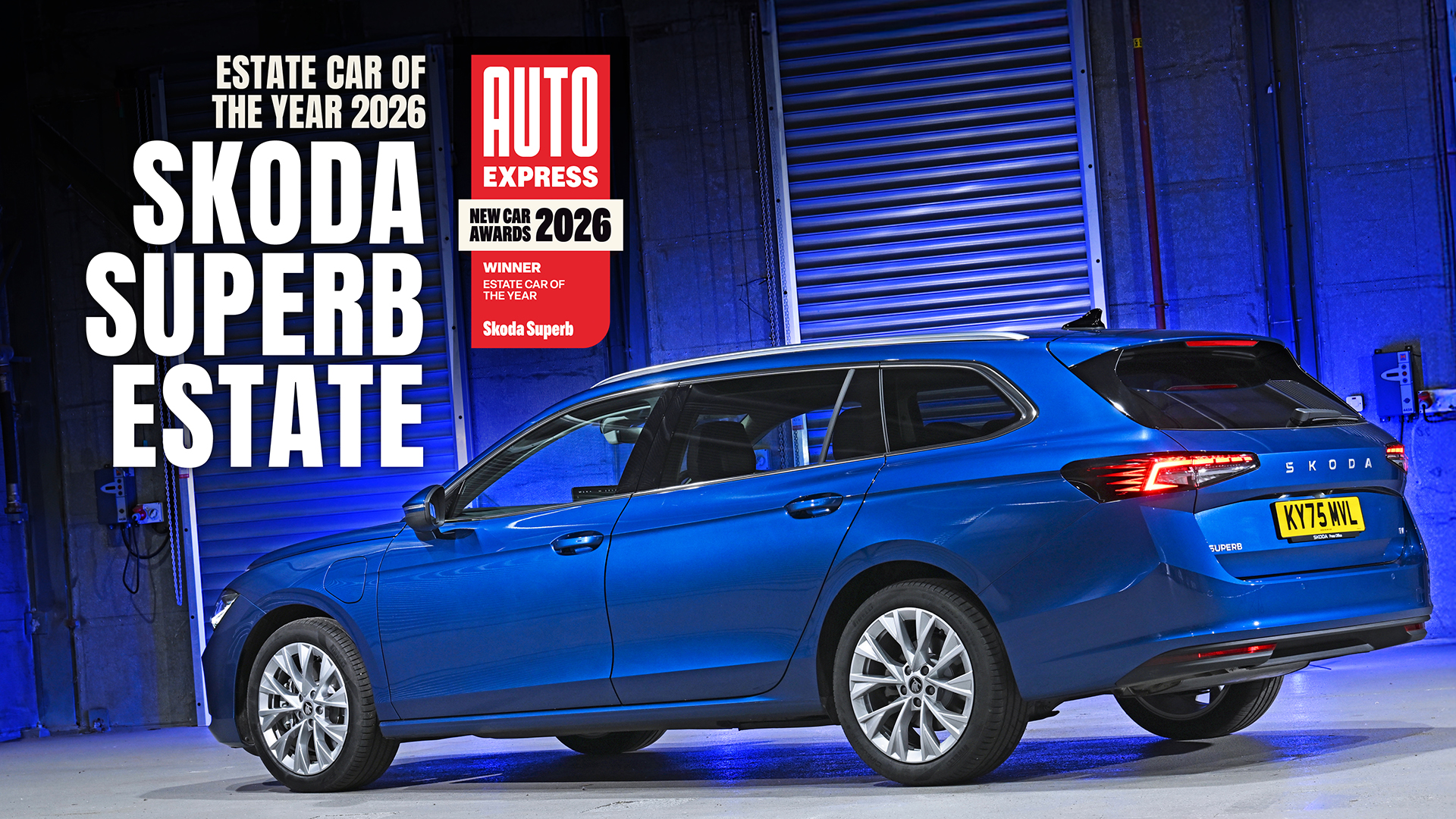 Skoda Superb Estate - Estate Car of the Year