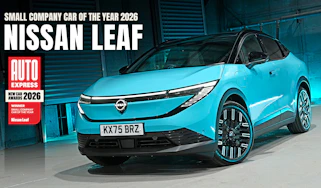 Nissan Leaf - Small Company Car of the Year