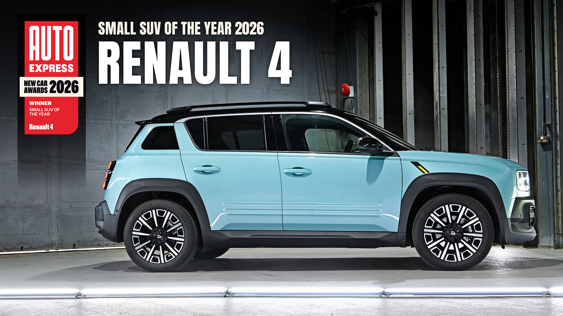 Renault 4 - Small SUV of the Year