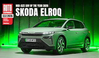 Skoda Elroq - Mid-size SUV of the Year