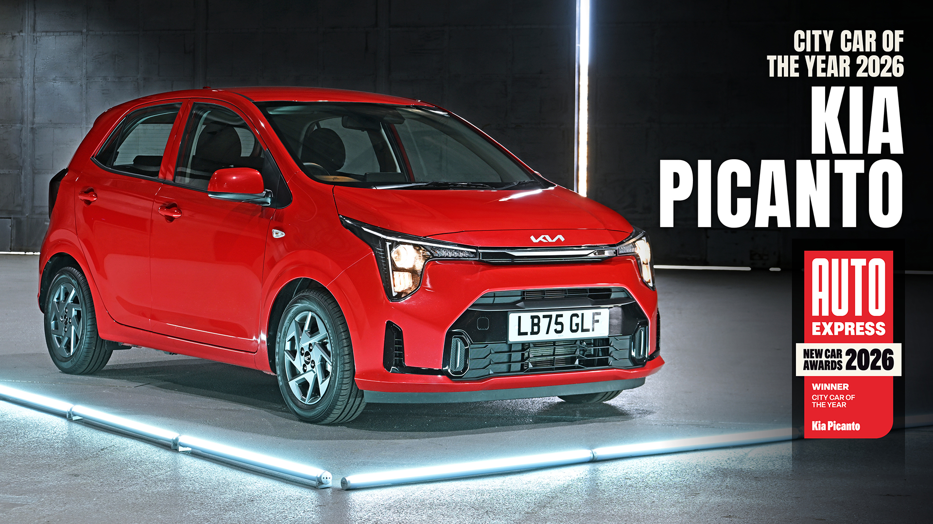 Kia Picanto - City Car of the Year