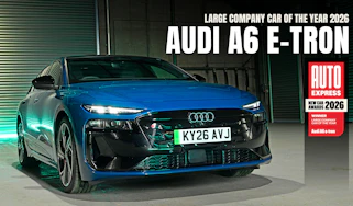 Audi A6 e-tron - Large Company Car of the Year