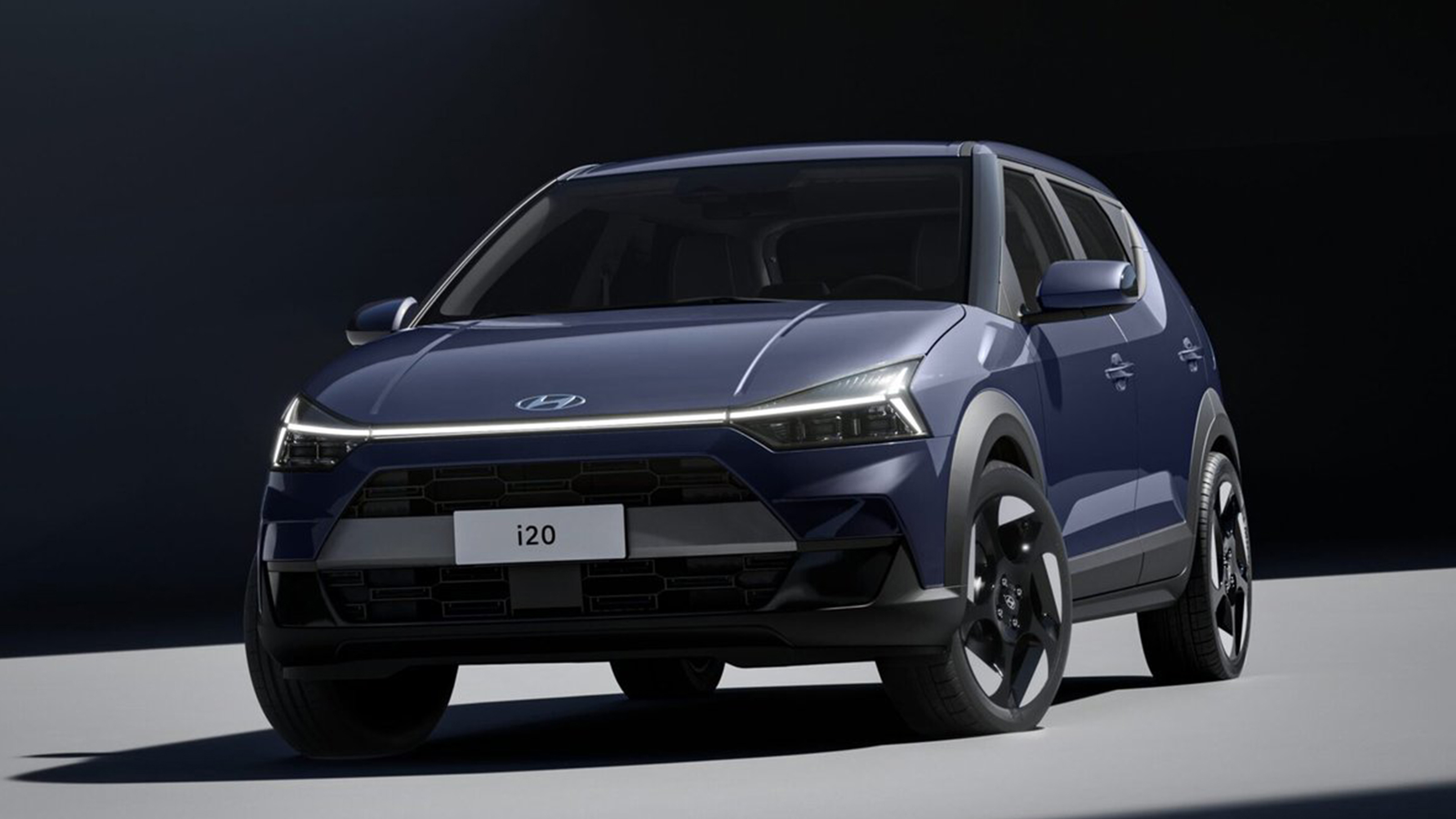 New Hyundai i20 - front static 