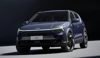 New Hyundai i20 - front static