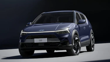 New Hyundai i20 - front static