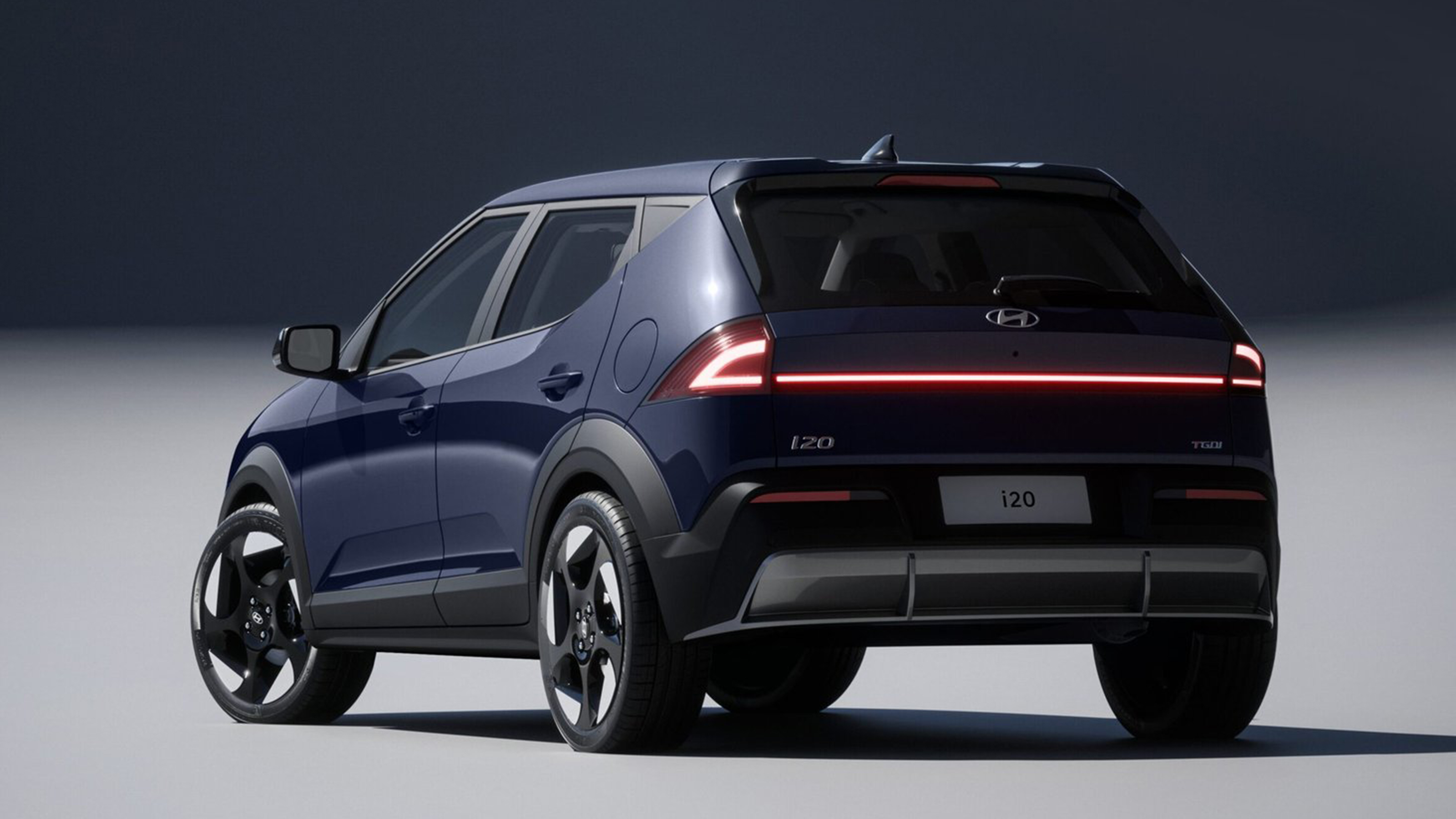 New Hyundai i20 - rear static 