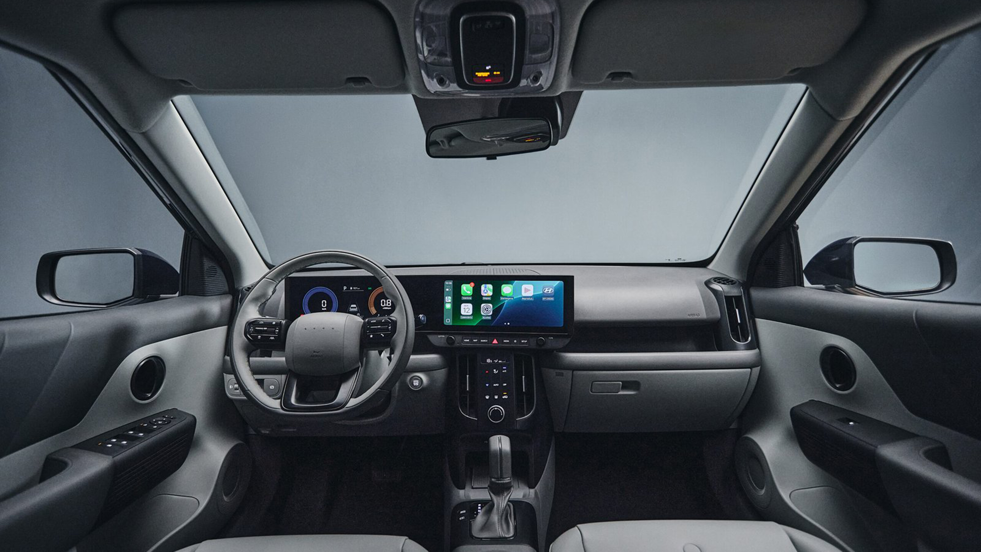 New Hyundai i20 - interior 
