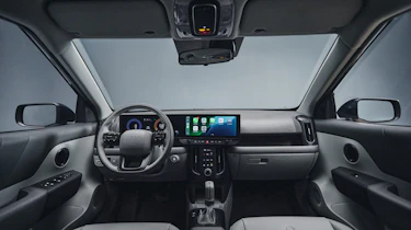 New Hyundai i20 - interior
