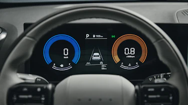 New Hyundai i20 - digital drivers display