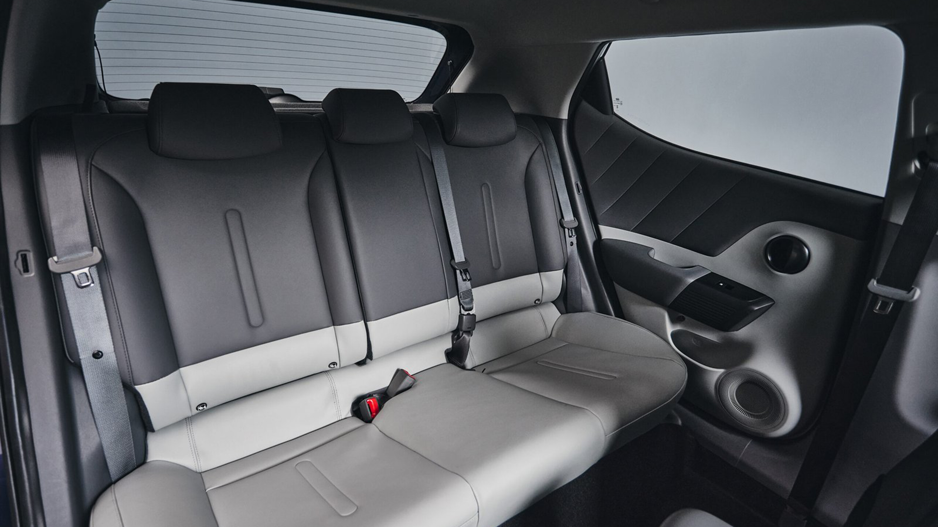 New Hyundai i20 - rear seats 
