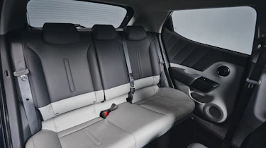 New Hyundai i20 - rear seats