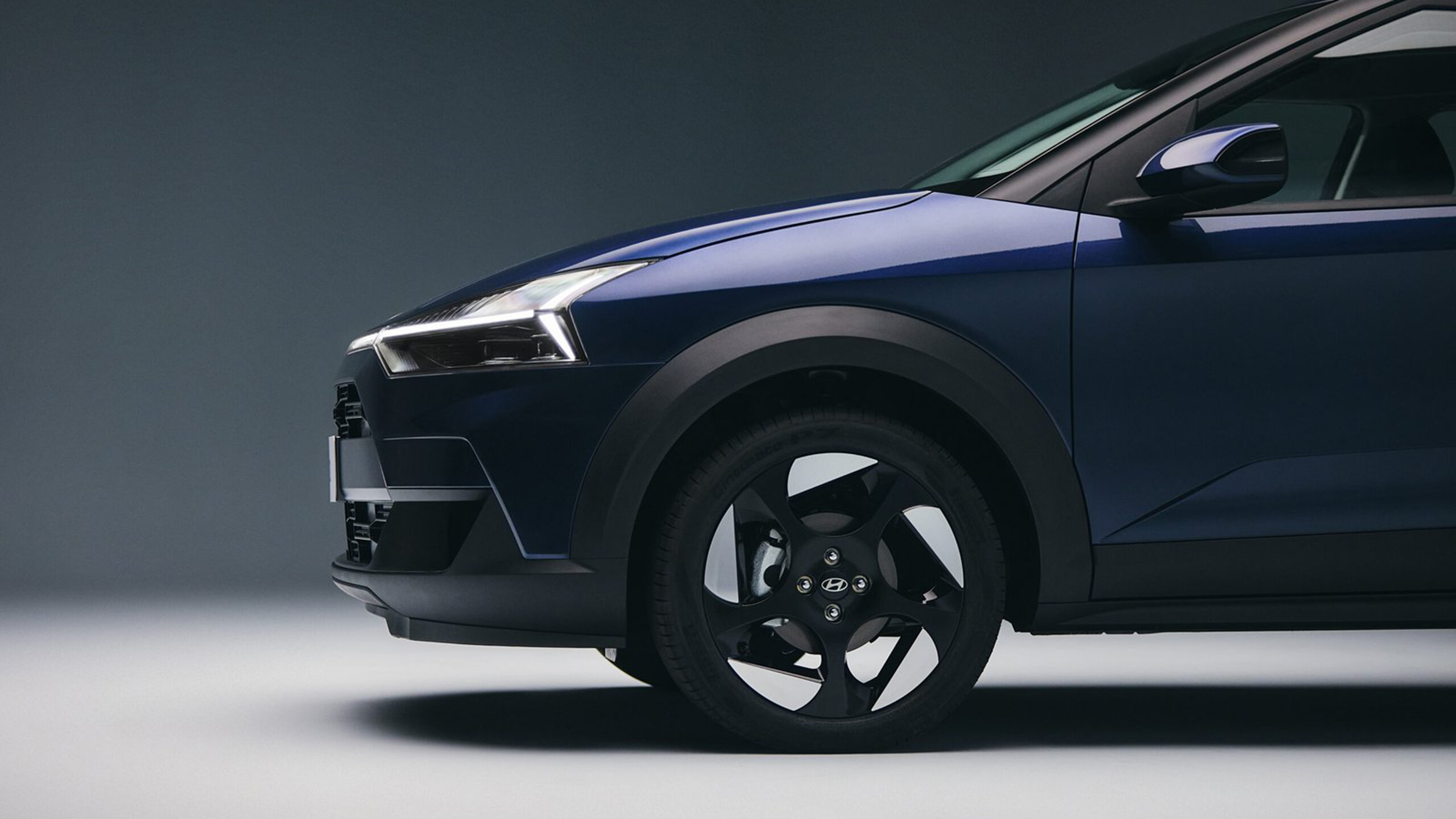 New Hyundai i20 - side 