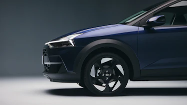 New Hyundai i20 - side