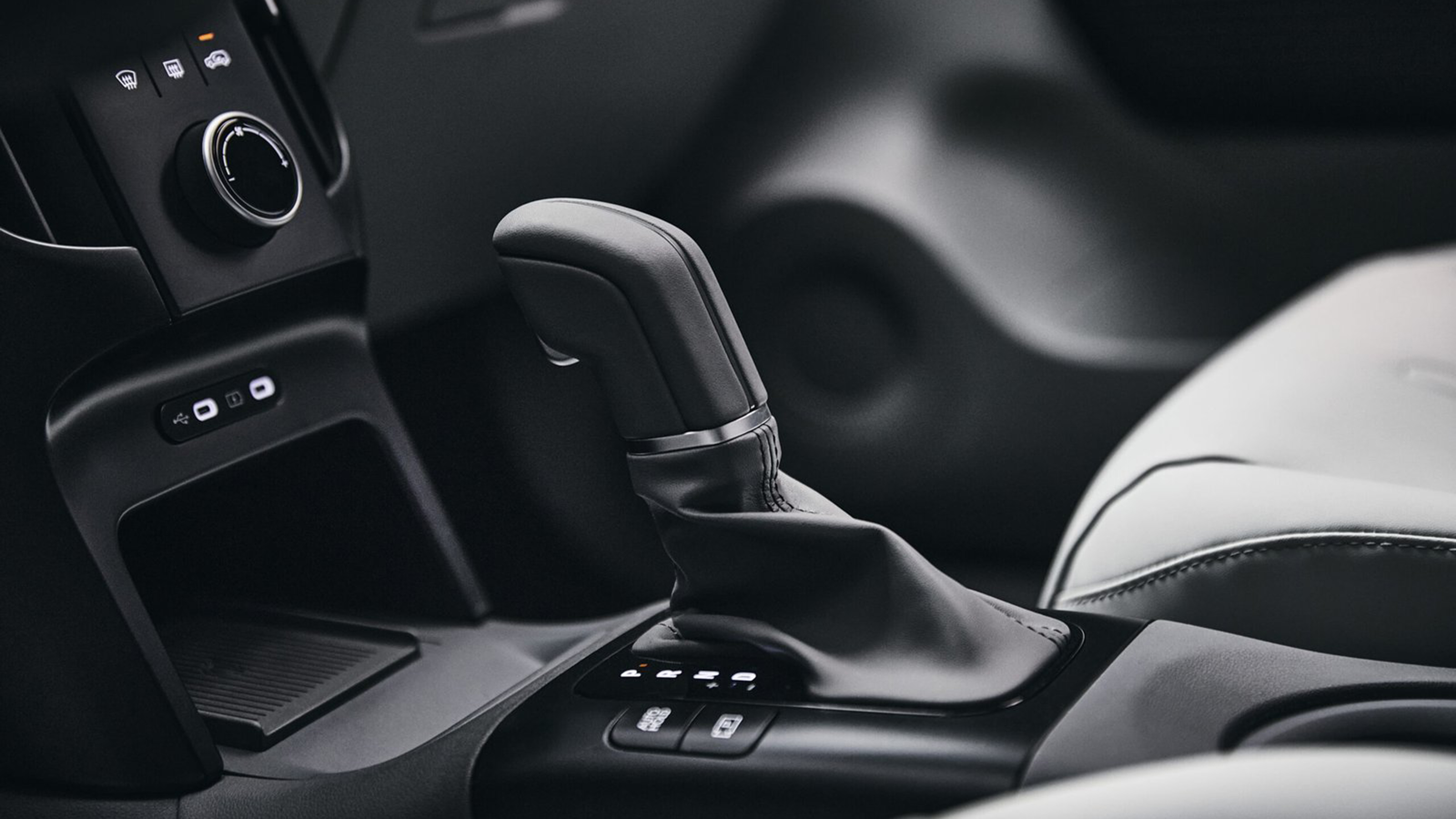 New Hyundai i20 - gear selector