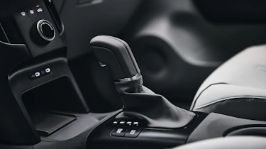 New Hyundai i20 - gear selector