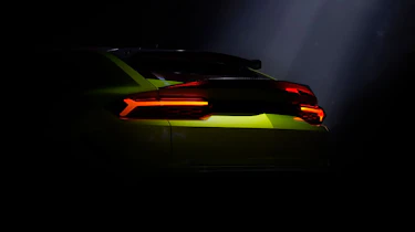 New Lamborghini Urus teaser
