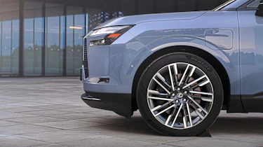 New Lexus TZ exclusive preview - alloy wheel