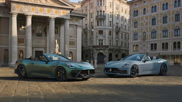 New Maserati GranCabrio - front static