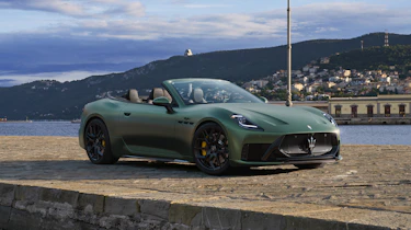 New Maserati GranCabrio - front