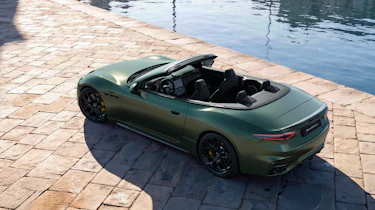 New Maserati GranCabrio - rear static