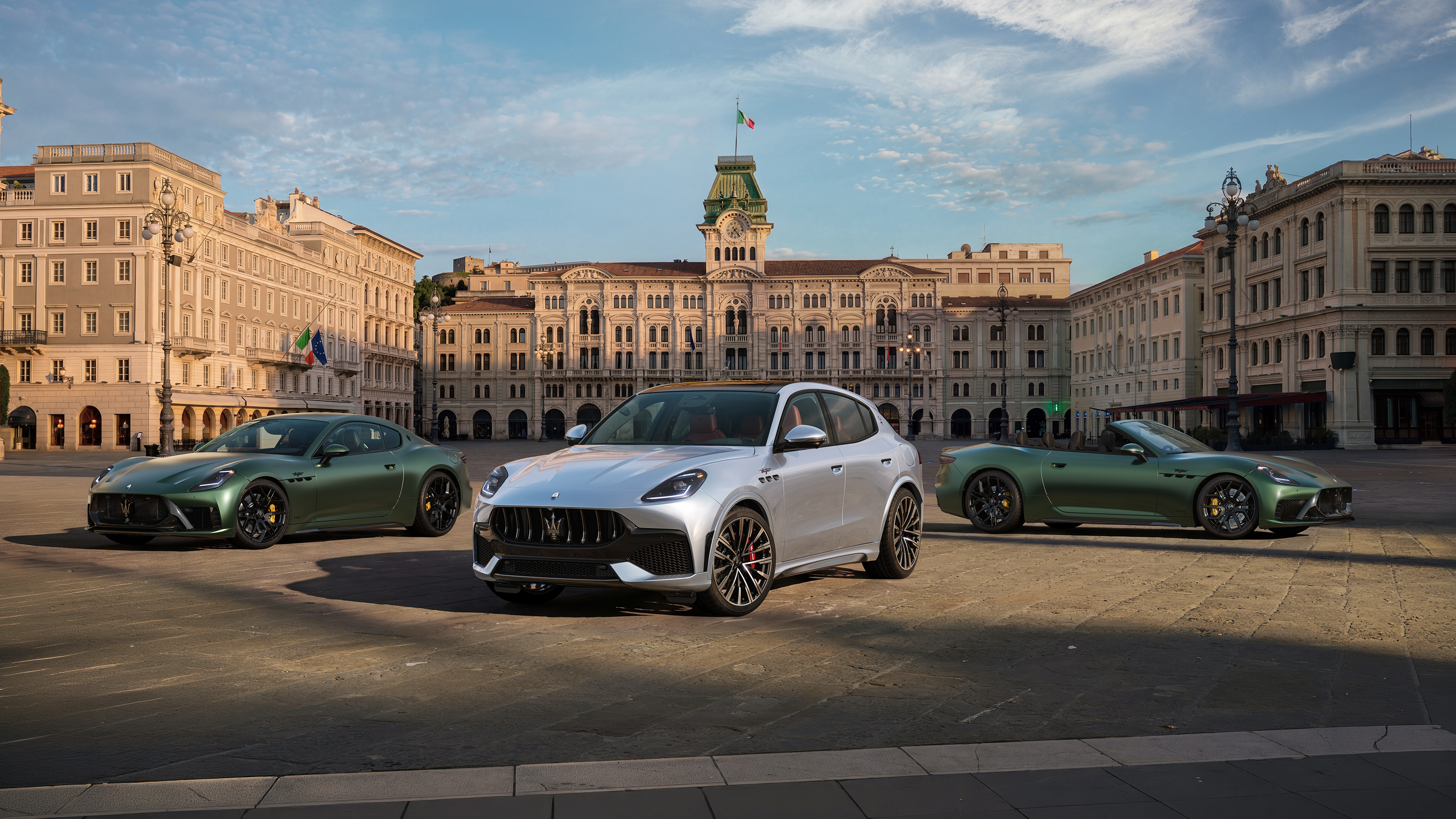New Maserati GranTurismo, GranCabrio and Grecale - header image