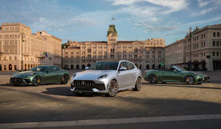 New Maserati GranTurismo, GranCabrio and Grecale - header image