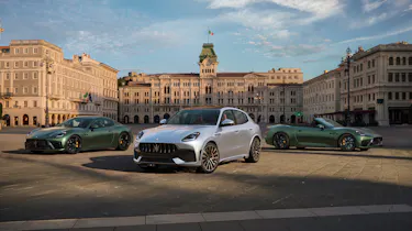 New Maserati GranTurismo, GranCabrio and Grecale - header image
