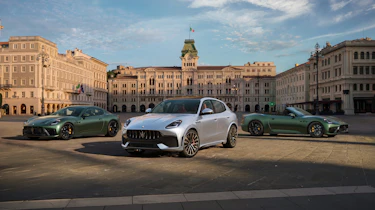 New Maserati GranTurismo, GranCabrio and Grecale - header image