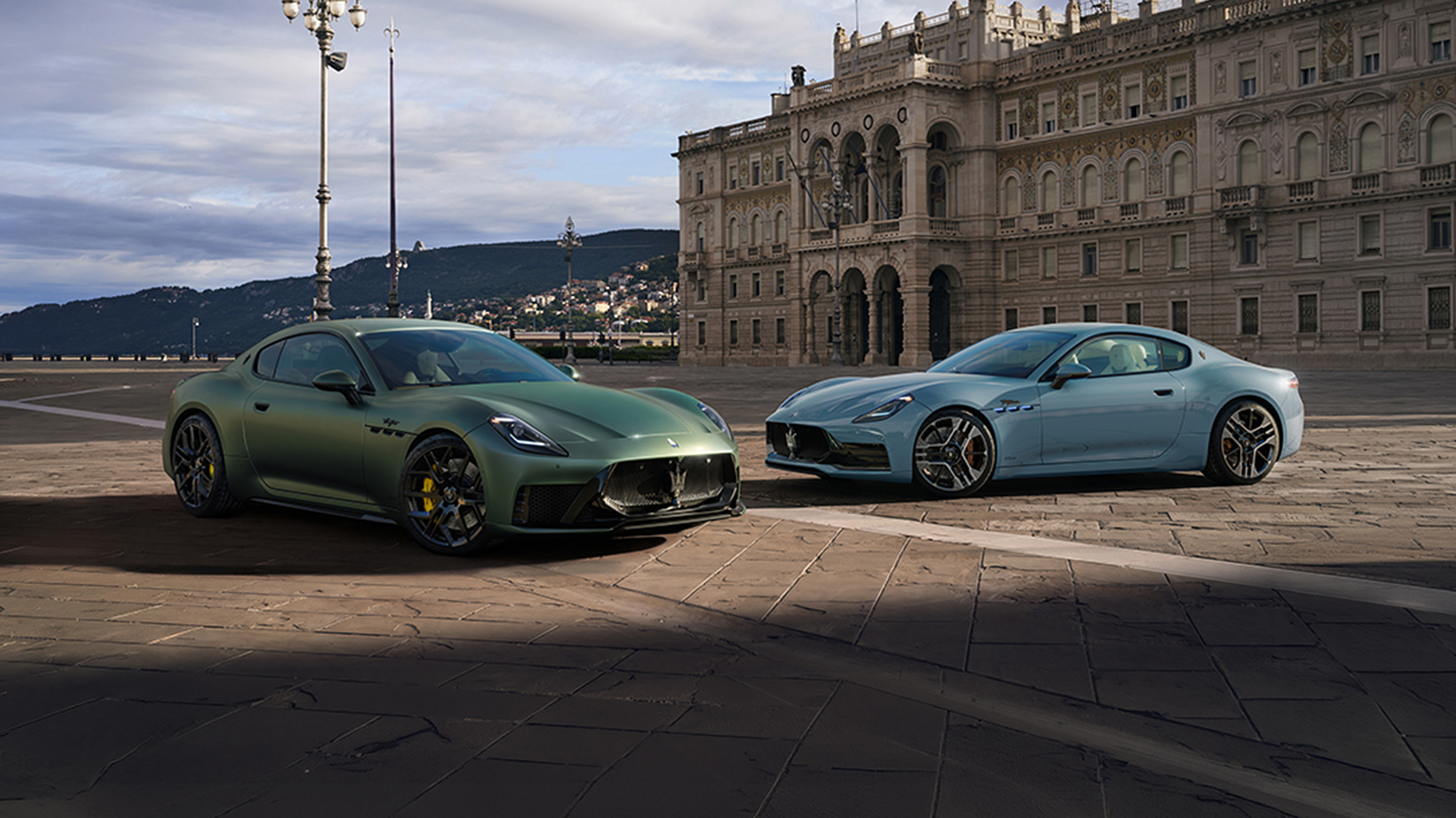 New Maserati GranTurismo - front static 