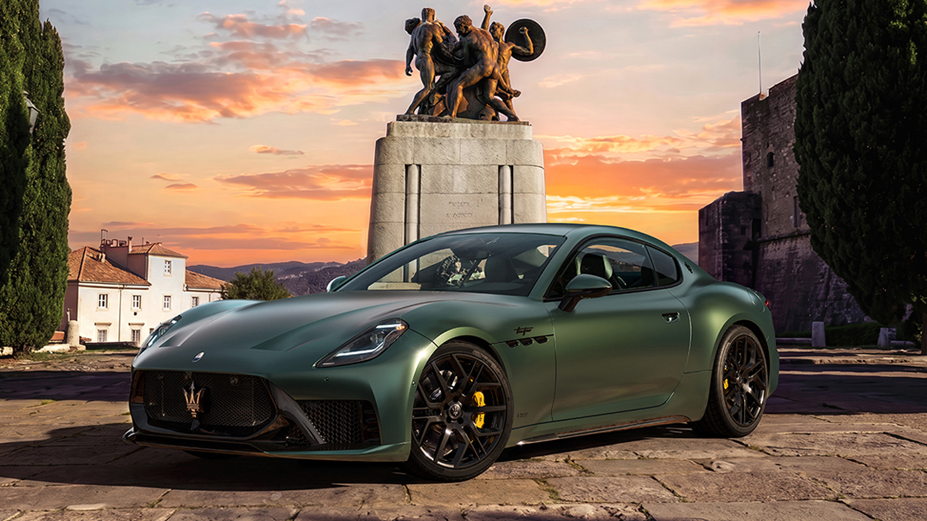New Maserati GranTurismo - front 