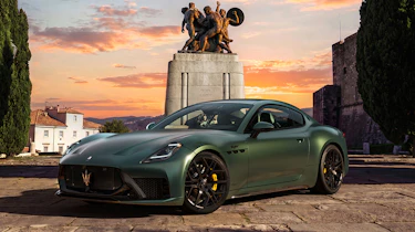 New Maserati GranTurismo - front