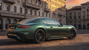 New Maserati GranTurismo - rear static