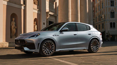 New Maserati Grecale - front
