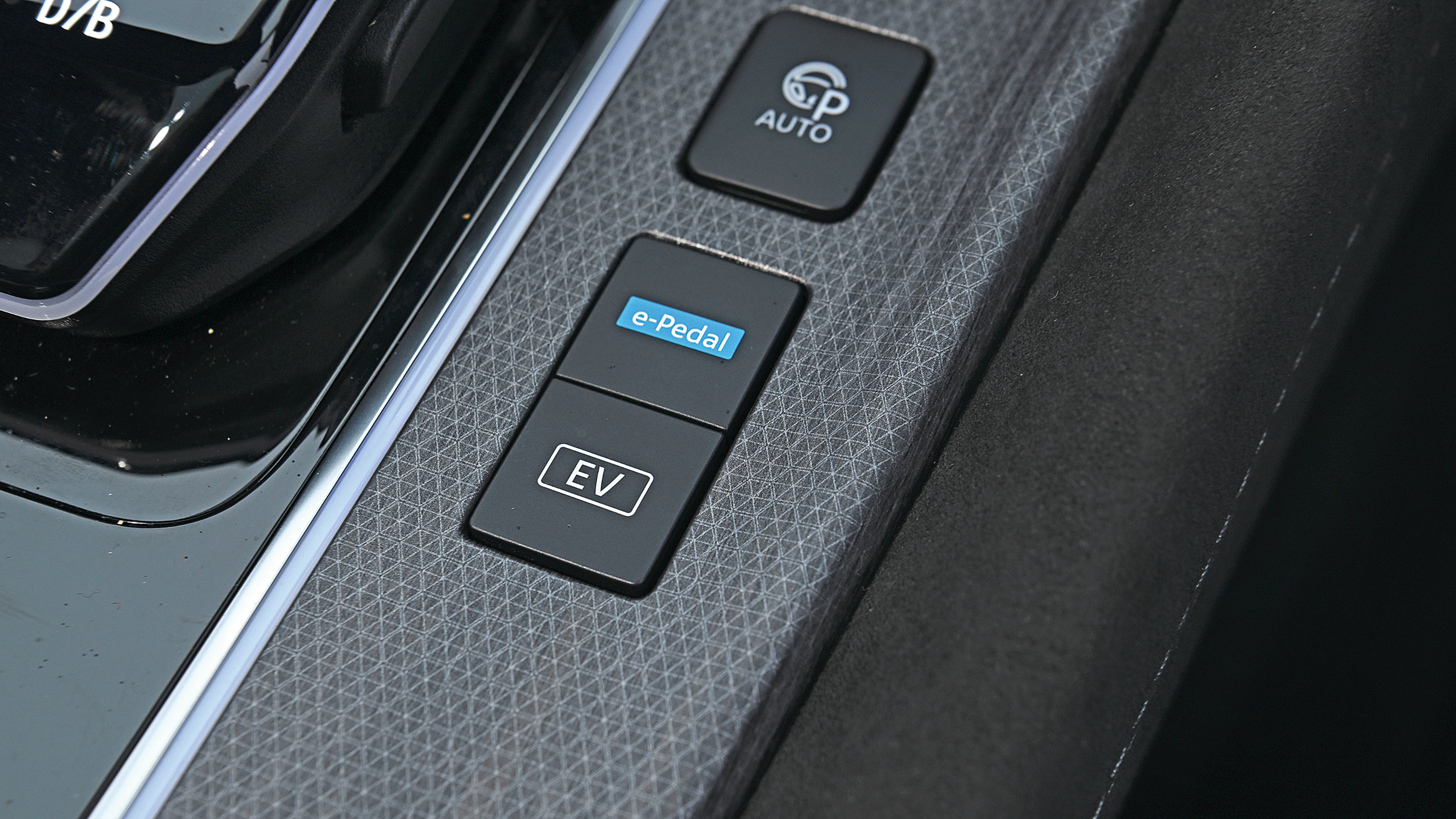 Nissan Qashqai e-Power Tekna+ - EV mode