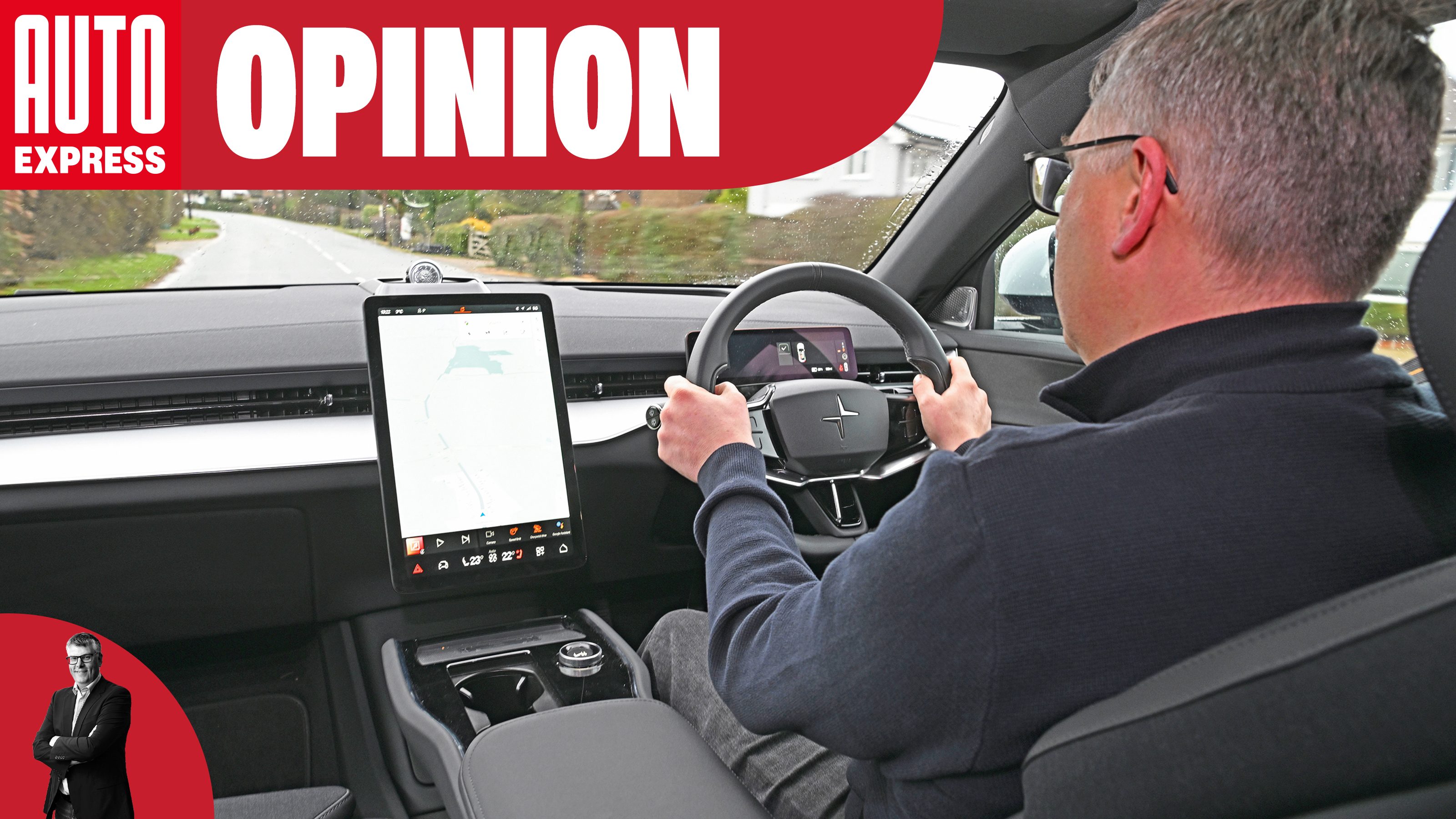 Paul B Opinion in-car