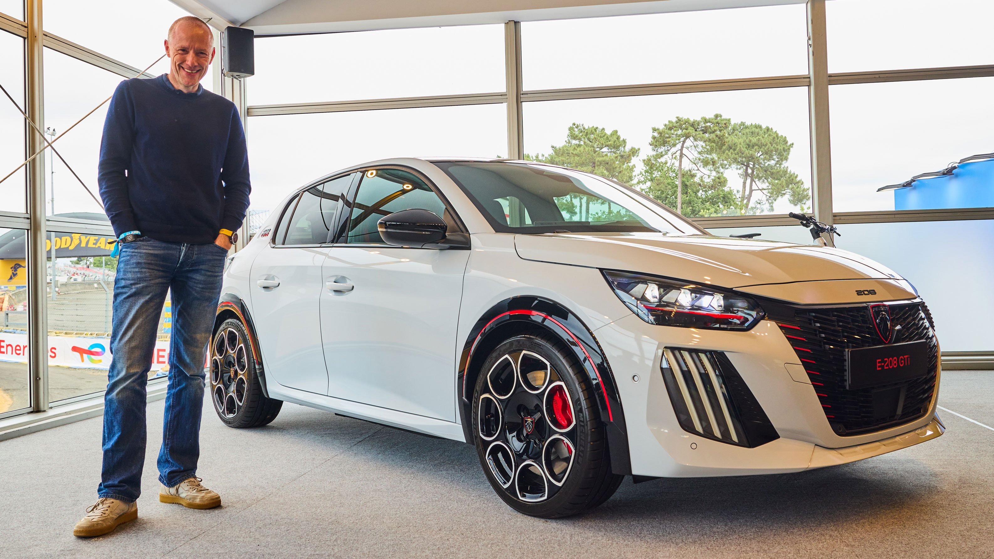 Peugeot E-208 GTi - Phil McNamara